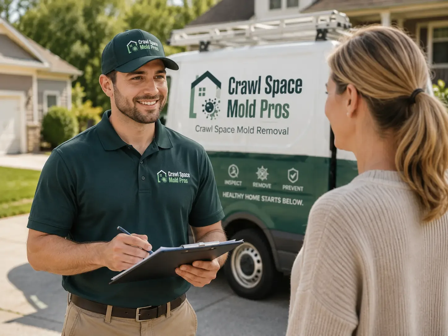 Crawl Space Mold Removal Arden, NY FAQs